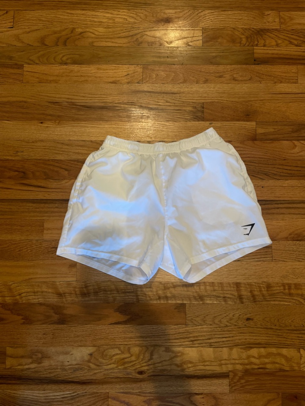 Gymshark White Performance Training Shorts